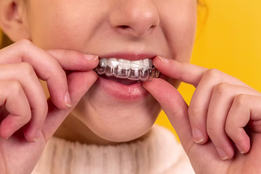 Allineatori dentali trasparenti — Studio Dentistico Gaudenzi