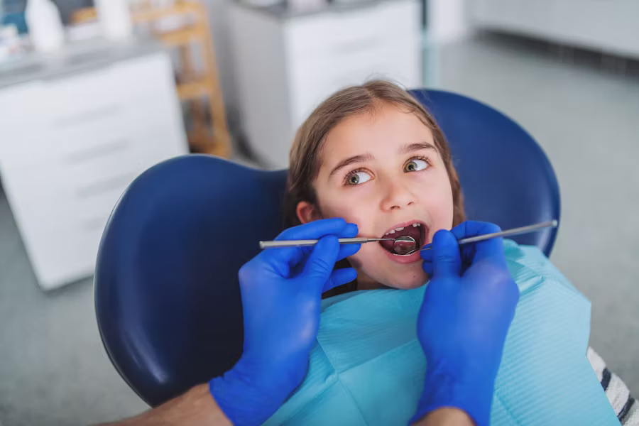 Prima visita dal dentista per bambini — Studio Dentistico Gaudenzi